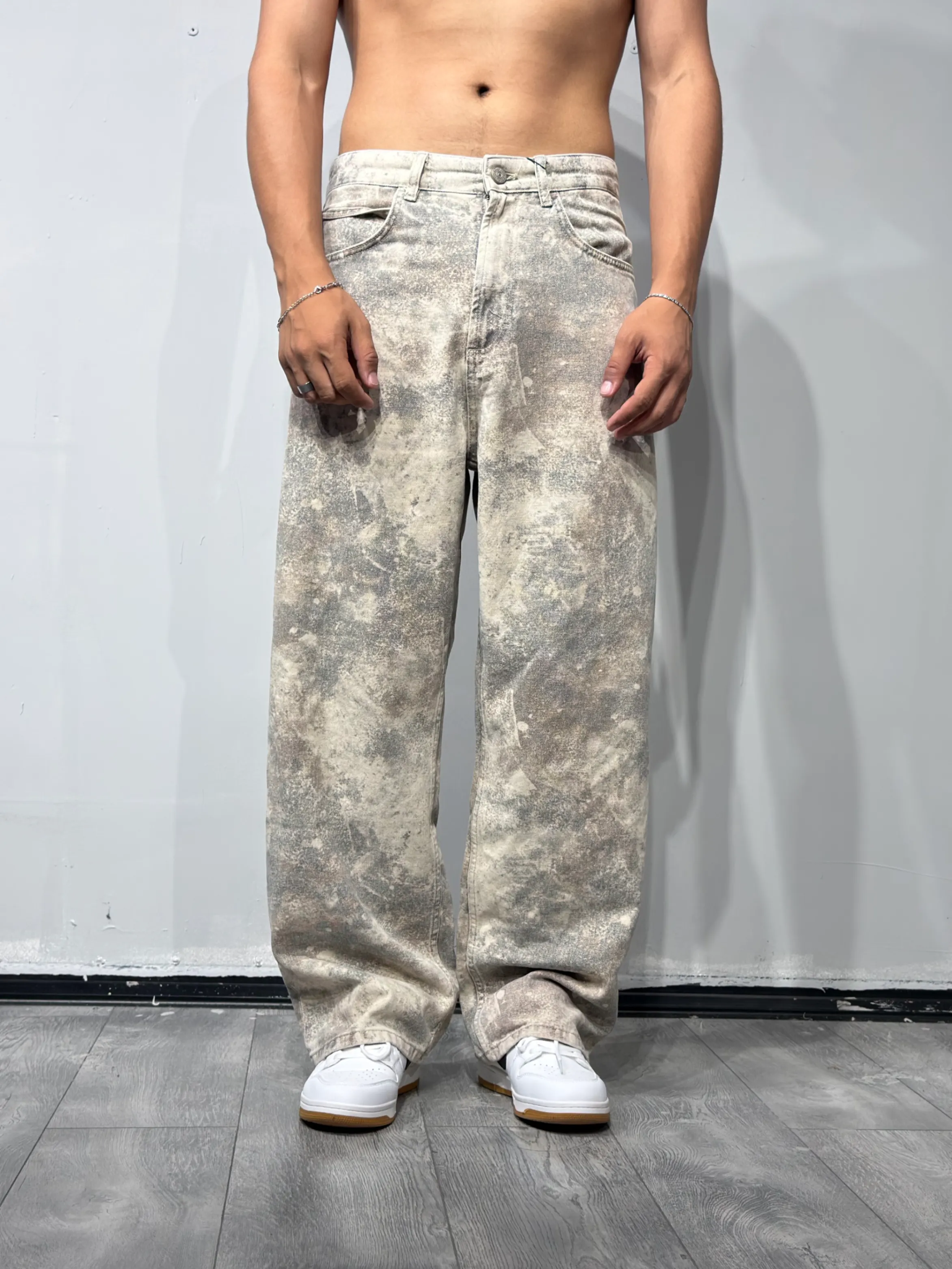ZR kamuflaj jeans 098
