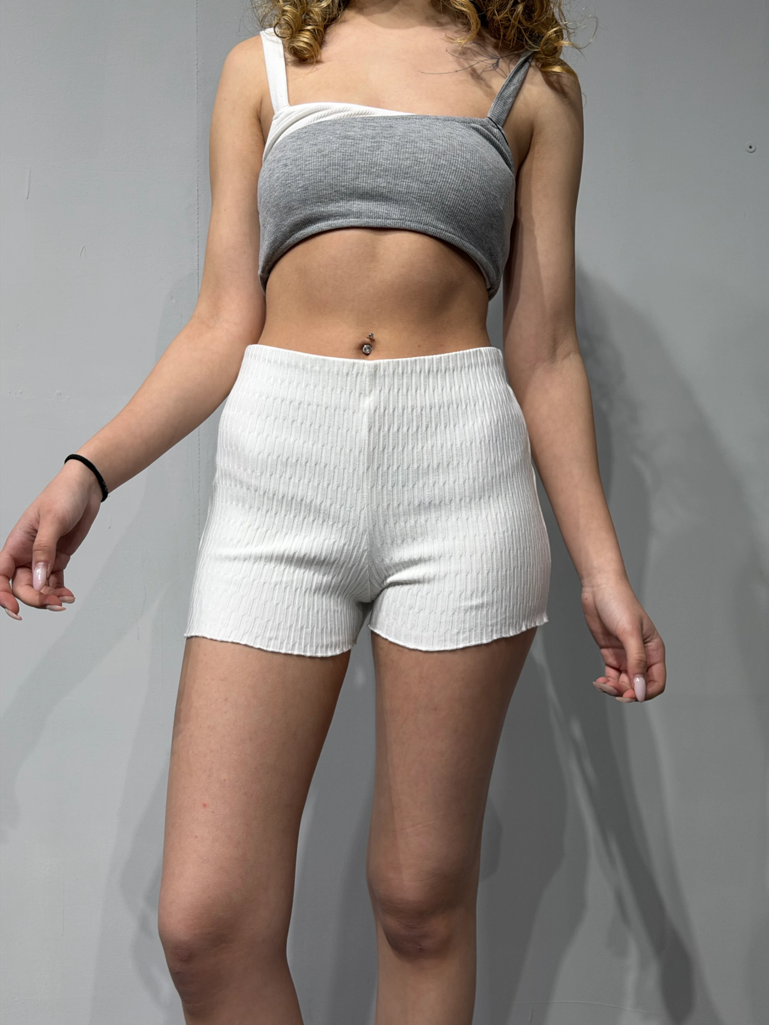 slim mini short